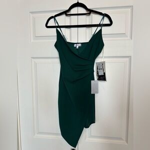 Love Nickie Lew Asymmetrical Mini Dress NWT